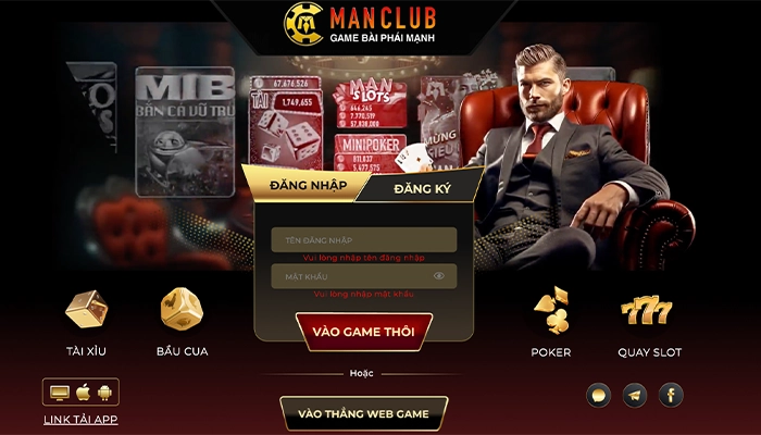 Cách đăng ký ManClub đơn giản